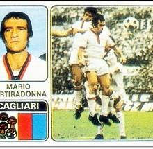 e ne va, il terzino destro della magica Cagliari del 70: Mario Martiradonna