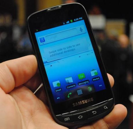 Hands-on Samsung Transform Ultra : Il nuovo smartphone Android Gingerbread