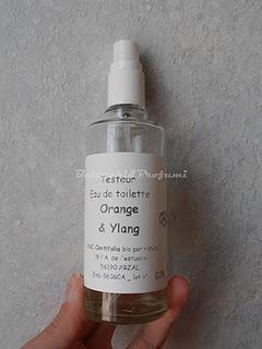 Eau de Toilette Orange & Ylang Ylang by Centifolia: