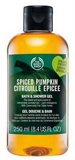 The Body Shop: Doccia Gel Zucca Speziata