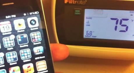 Siri Hack: riesce a comandare un termostato a distanza