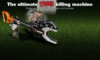 Con Jaw Saw gli Zombie si sganasciano