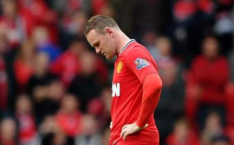 EPL- Manchester United v Manchester City, Wayne Rooney 