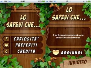 Lo sapevi che… l’app per te