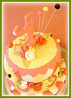 Topsy Turvy cake - Torta Topsy Turvy