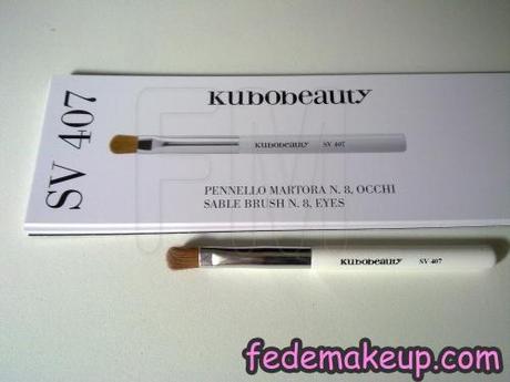 Review Pennelli Occhi Kubo Beauty