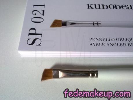 Review Pennelli Occhi Kubo Beauty