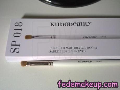 Review Pennelli Occhi Kubo Beauty