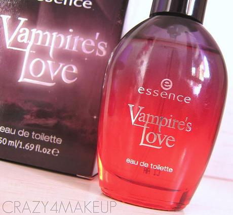 Review ESSENCE Vampire's Love Eau De Toilette