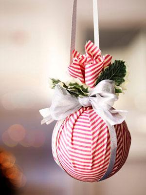 The Sunday craft project: Christmas tree ornament