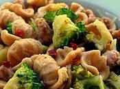 Orecchiette broccoli salsiccia