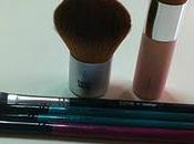 Neve MakeUp Cosmetics miei pennelli