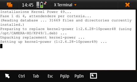 Disponibile KERNEL POWER V49 stabile per Nokia N900 [Guida all'installazione]