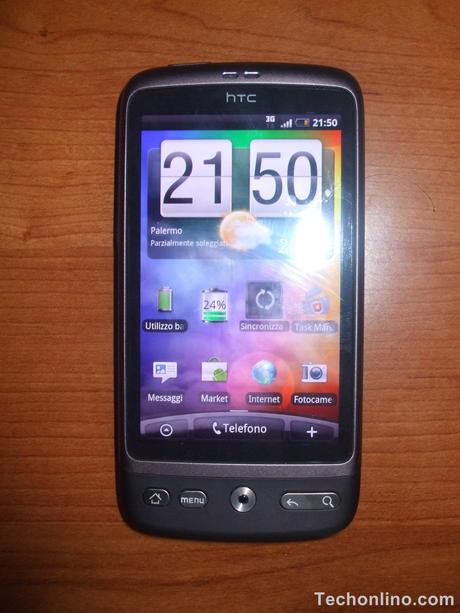 Update: disponibile Froyo 2.2 su HTC Desire