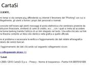 Truffe mail: CartaSI