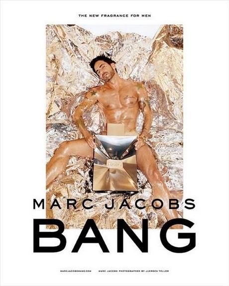 Bang, la nuova fragranza maschile di Marc Jacobs