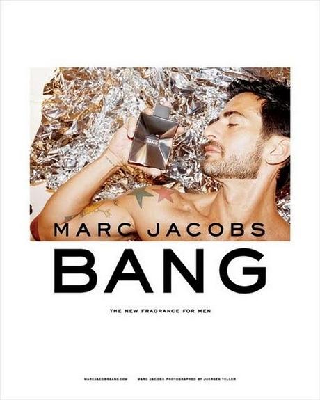 Bang, la nuova fragranza maschile di Marc Jacobs