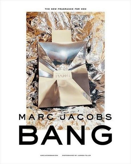 Bang, la nuova fragranza maschile di Marc Jacobs