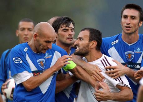 ITALIA: IN BRESCIA-LARISSA LA TERZA RISSA PRE-CAMPIONATO