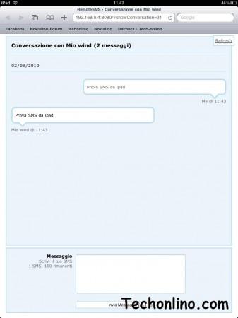 Tip: Inviare SMS da iPad grazie ad Android e RemoteSMS Pro