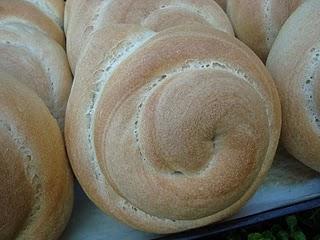 Pane a chiocciola con lievito madre