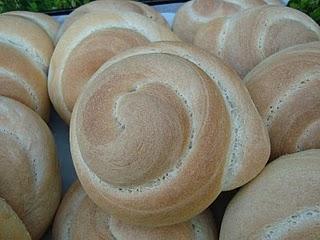 Pane a chiocciola con lievito madre