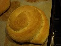 Pane a chiocciola con lievito madre