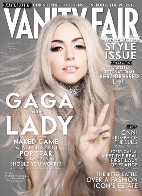 LADY GAGA - COPERTINA SU VANITY FAIR USA & UK