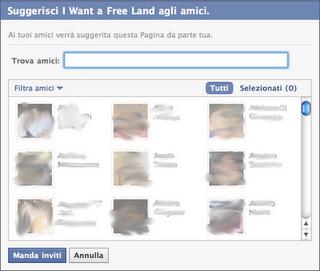 Facebook, invitare tutti gli amici con un click