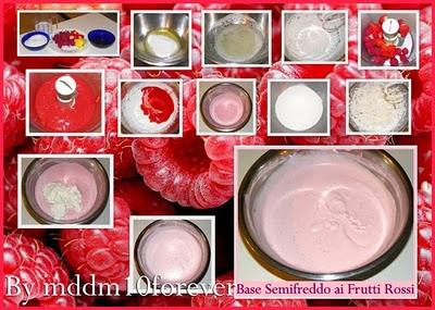 BASE SEMIFREDDO AI FRUTTI ROSSI