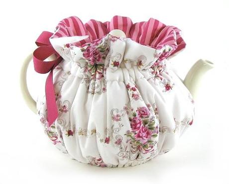 Teapot cosy, teiere alla moda