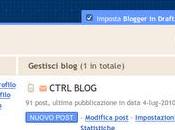 Statistiche Blog "Blogger"All'Interno Della Bacheca