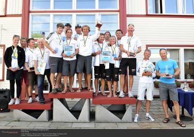 Vela - Audi Melges 24 Sailing Team argento all\'Estonian & Finnish Open