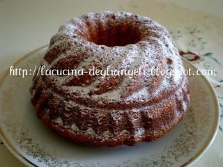 Ciambella di ricotta allo zafferano Ciambella di ricotta allo zafferano