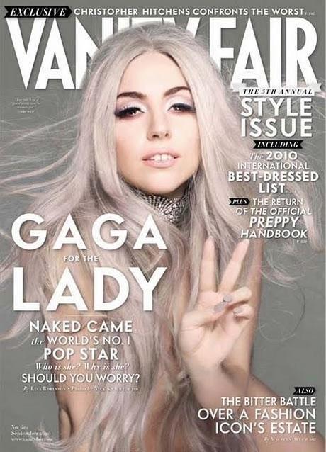 L'intervista a cuore aperto di Lady Gaga su Vanity Fair di Settembre