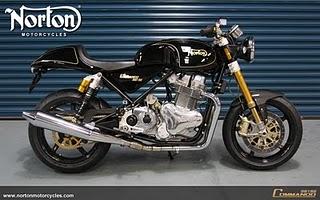 NORTON COMMANDO 961 ARRIVA IN ITALIA