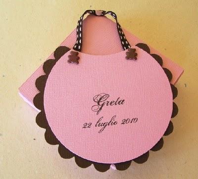 NASCITA ROSA E CIOCCOLATO...