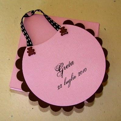 NASCITA ROSA E CIOCCOLATO...