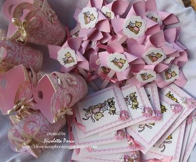 BATTESIMO ROSA...DI NICOLETTA