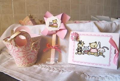 BATTESIMO ROSA...DI NICOLETTA