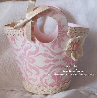 BATTESIMO ROSA...DI NICOLETTA