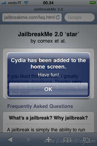 Cydia iPhone 4