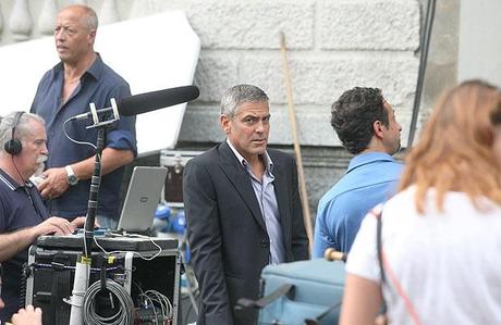 GEORGE CLOONEY GIRA A MILANO IL NUOVO SPOT 