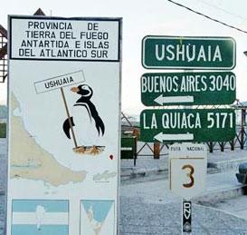 lettera dall'Antartide