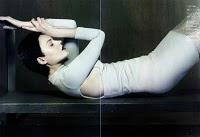 A THRILLING DESIRE... Anna Jagodzinska by Mark Segal for Vogue Nippon September 2010