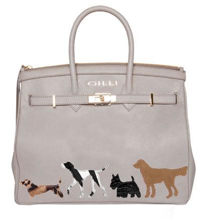 gilli e la dogs bag