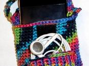 Porta-iPhone uncinetto
