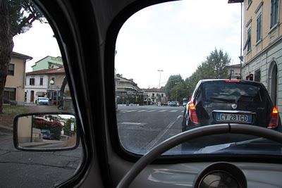 noi a Roma in cinquecento, e voi?