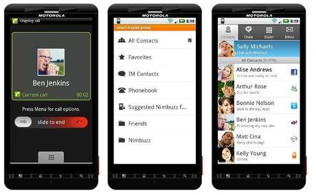 Nimbuzz 2.0 disponibile per Android – Chiamate VOIP e Skype