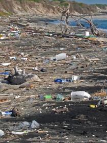 E’ ancora emergenza rifiuti sulla spiaggia de Le Cesine